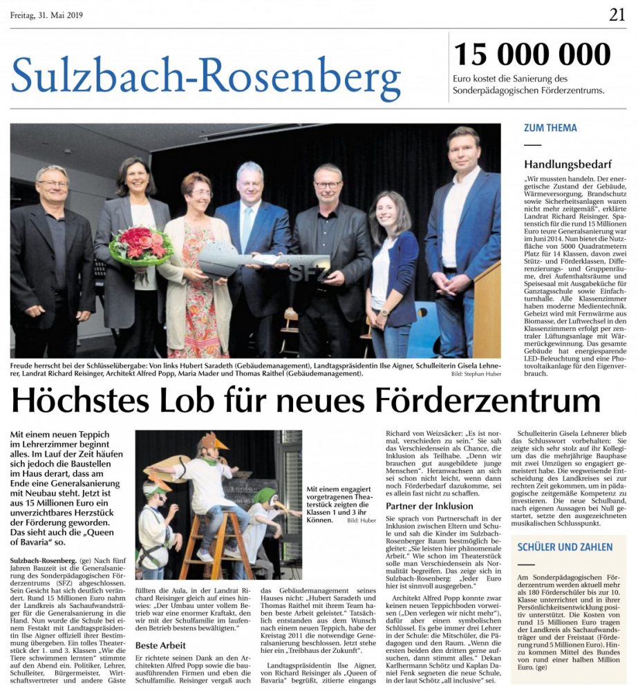 Zeitung Sulzbach Rosenberg